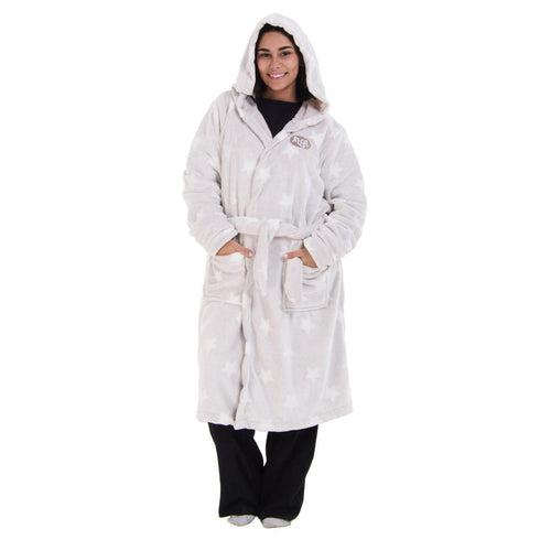 Snuggs Blanket Robe Cashmere Stars